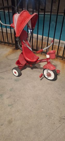 Red flyer tricycle