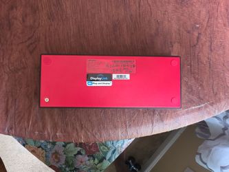 Lenovo USB-C Docking Station with DisplayLink 4K