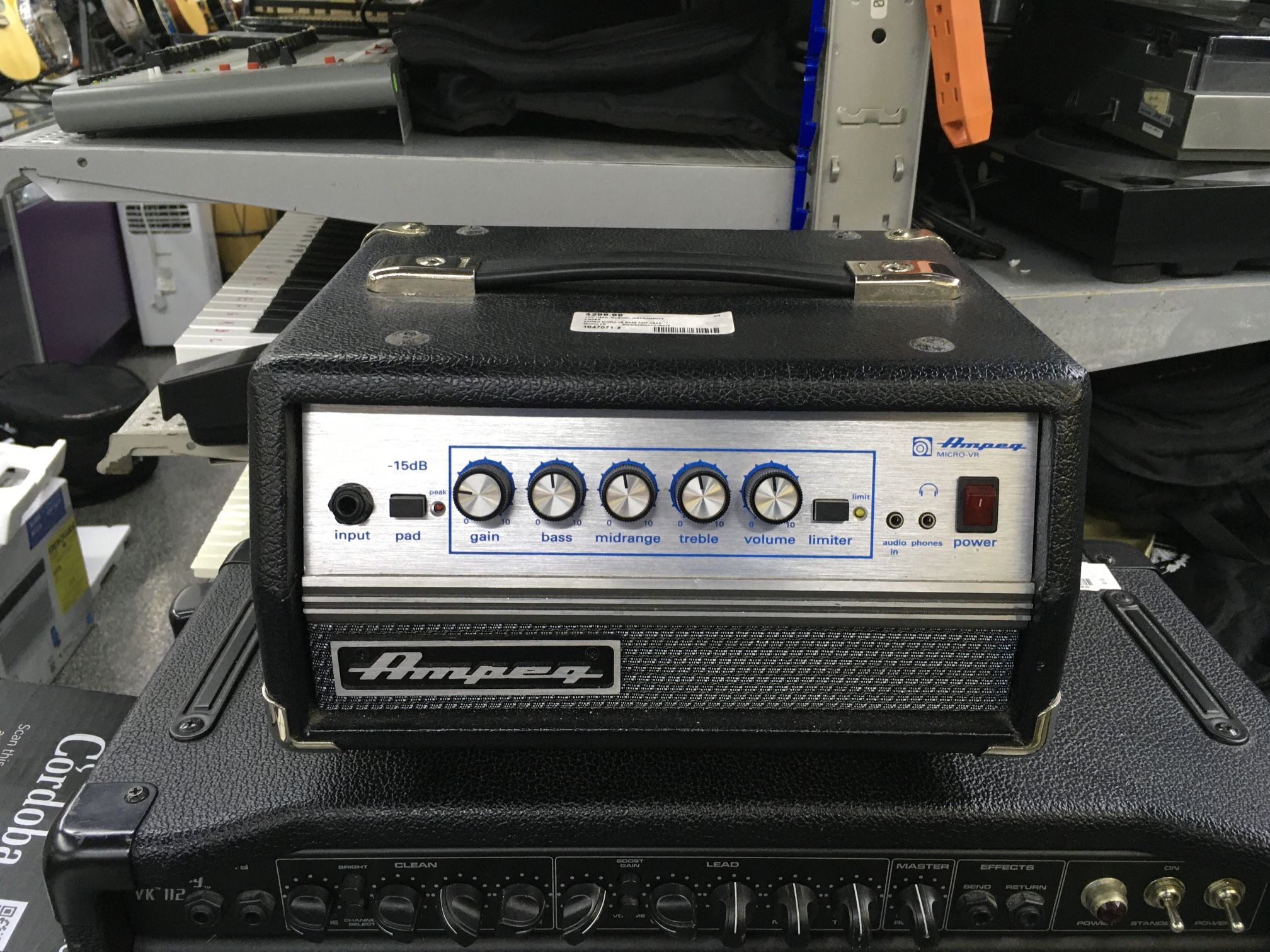 Ampeg Micro-VR Head