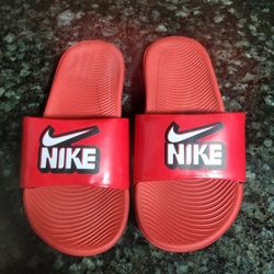 Nike Kawa Slides Toddler Boy's
