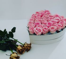 HANDMADE FRESH FLOWER BOXES