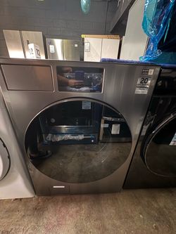 Samsung Frontload Washer 👻