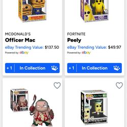 Funko pop collection 