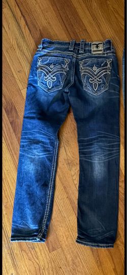 men’s rock revival jeans size 31