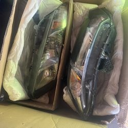 13 To15 Honda Civic front bumper complete minus the grill have driver and passenger headlight make offer