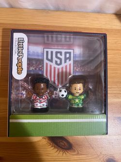 Little People 2026 Team USA FIFA World Cup U.S. Soccer Special Edition Set Brand New $20 Meet Up In Irving @dfwgoods