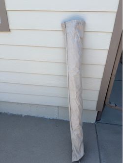 Picnic bench umbrella, 8 feet diameter
