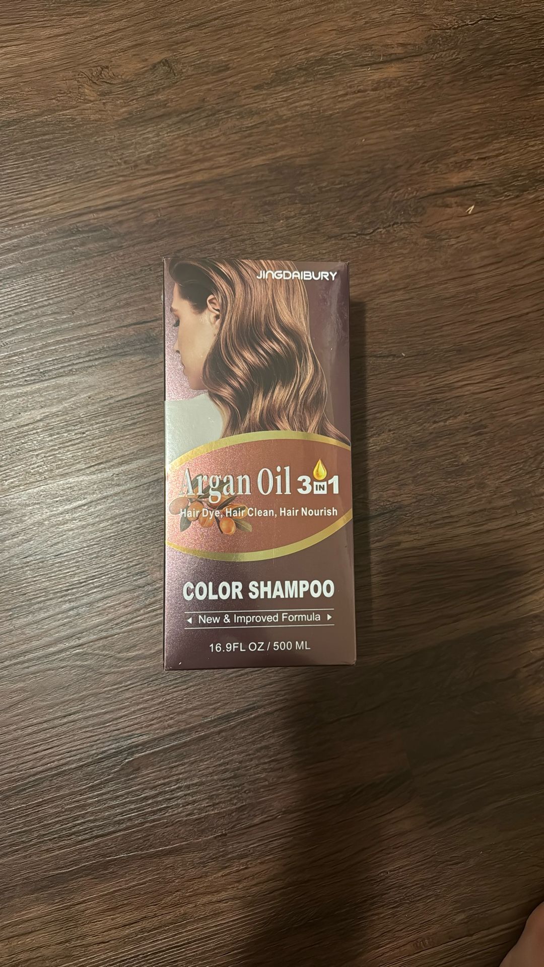 Color Shampoo 3in1