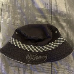 Disney Grumpy Bucket Hat Gray 1 Size 
