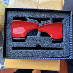 C7 Corvette Red Shifter Paddles  