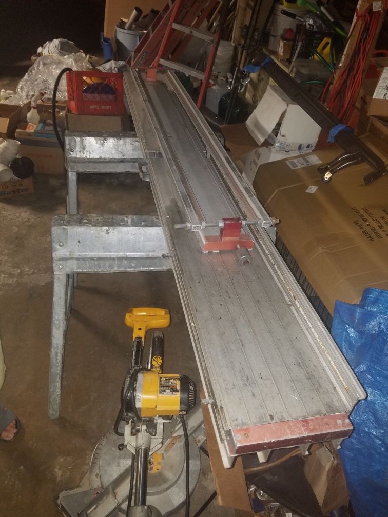 Van Mark Trim A Table 50 Series Saw Table TAT50 For Sale In Chicago 