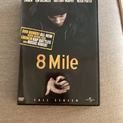 8 Mile DVD