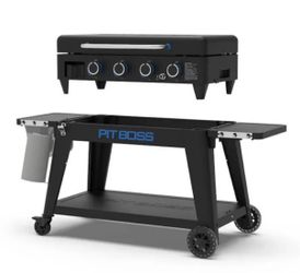 Pitboss Ultimate Series 4 -Burner Liquid propane Flat Top Grill