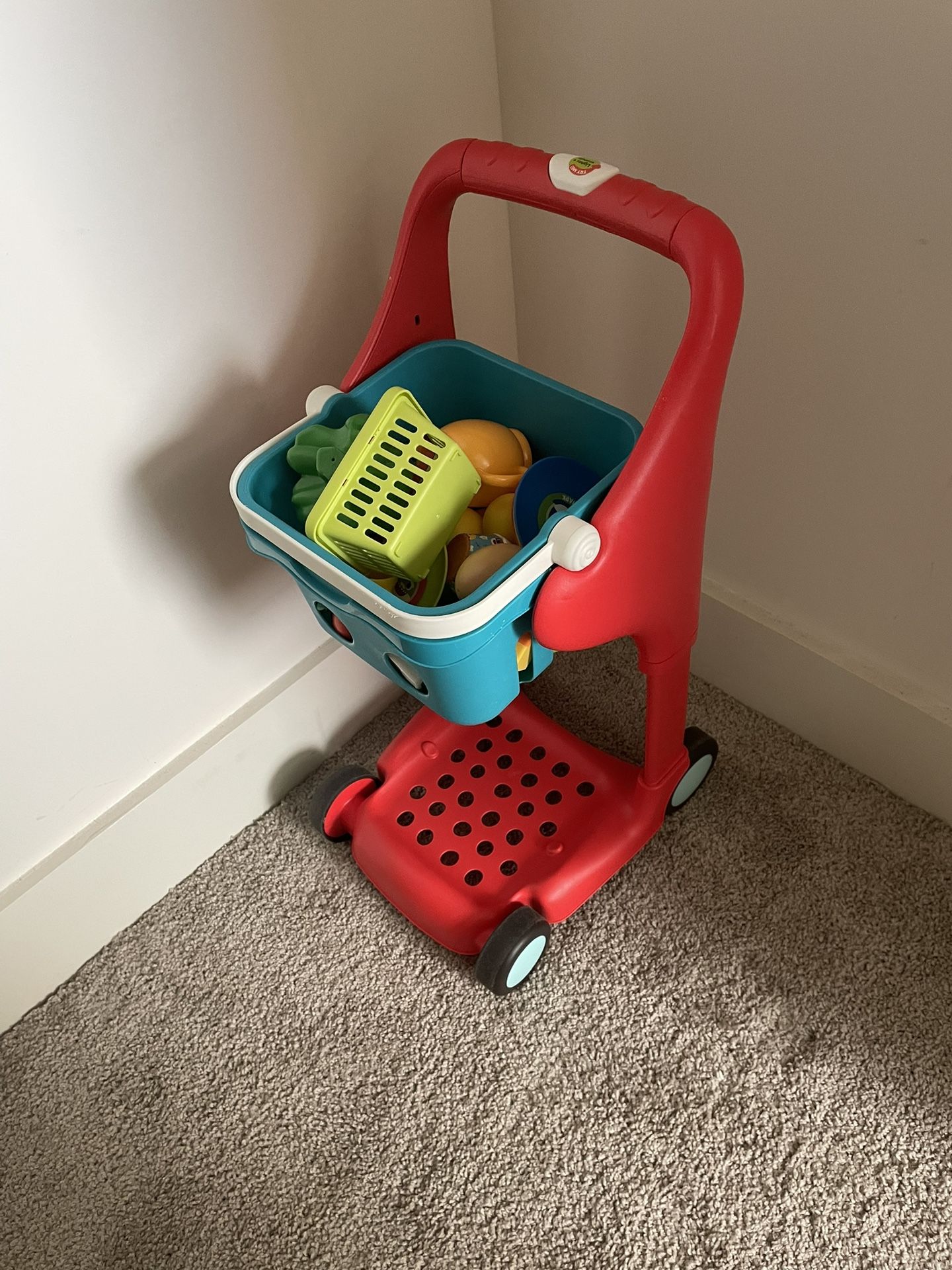 Target Cart With Foods