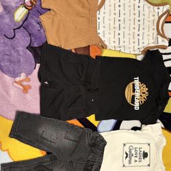 3-6months Boys Clothes (onesies, Pants, Shorts, Shirt)