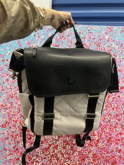 Paper clip Diaper Bag