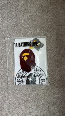A Bathing Ape x chrome hearts  BAPE Graphic T-Shirt