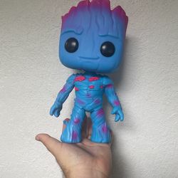 Guardians Of The Galaxy Vol. 3 Groot Black Light 10” Jumbo Pop