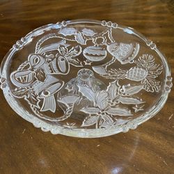 Glass Display Dish