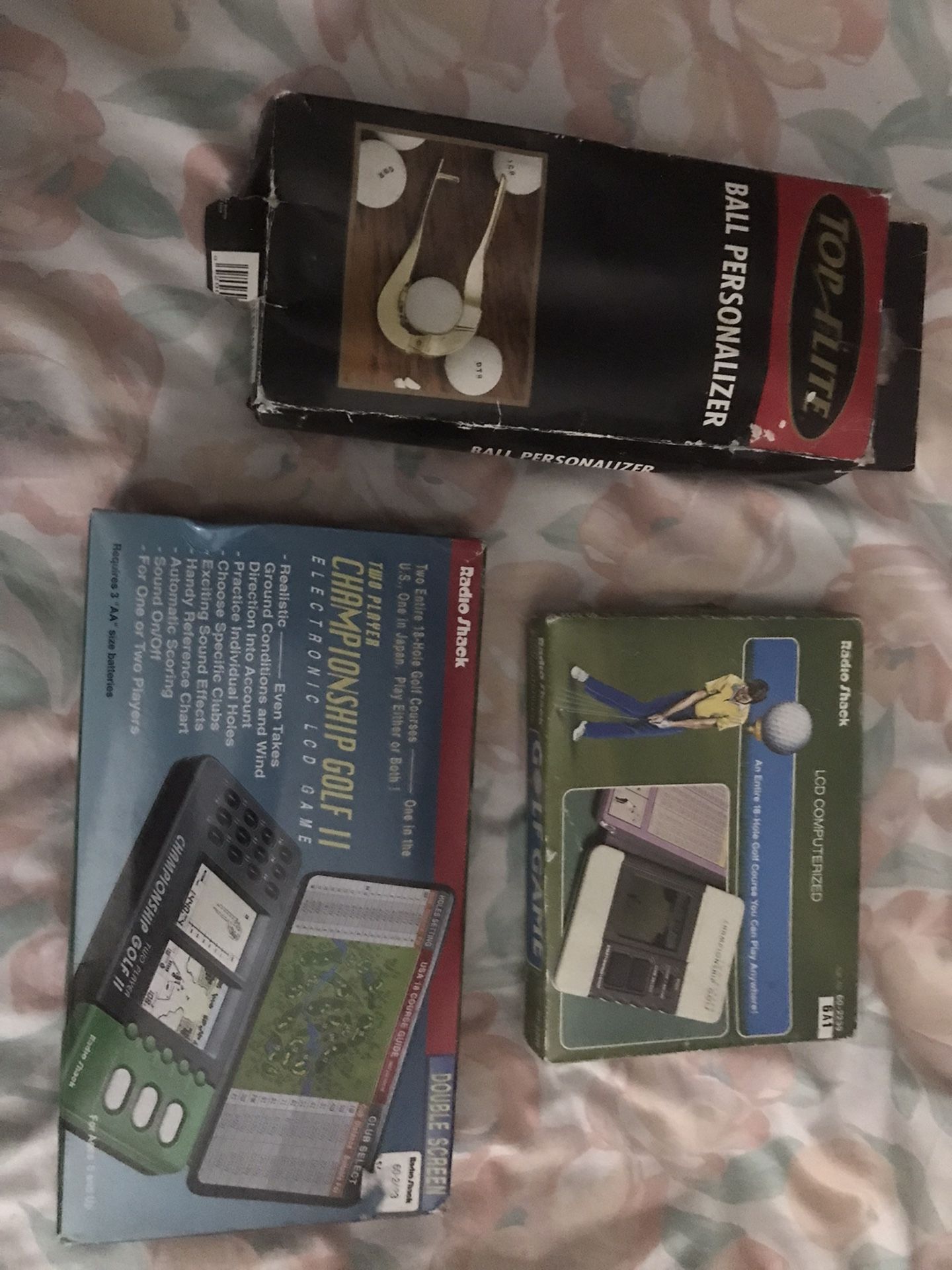 All 3 For Only $35 Firm