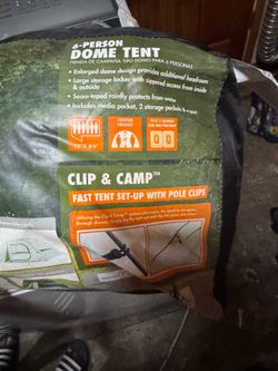 Tent for 6 people