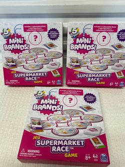 3 new supermarket race games for $15