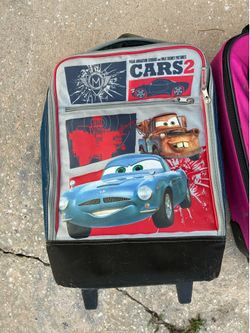 Cars Suitcase/Rolling Backpack