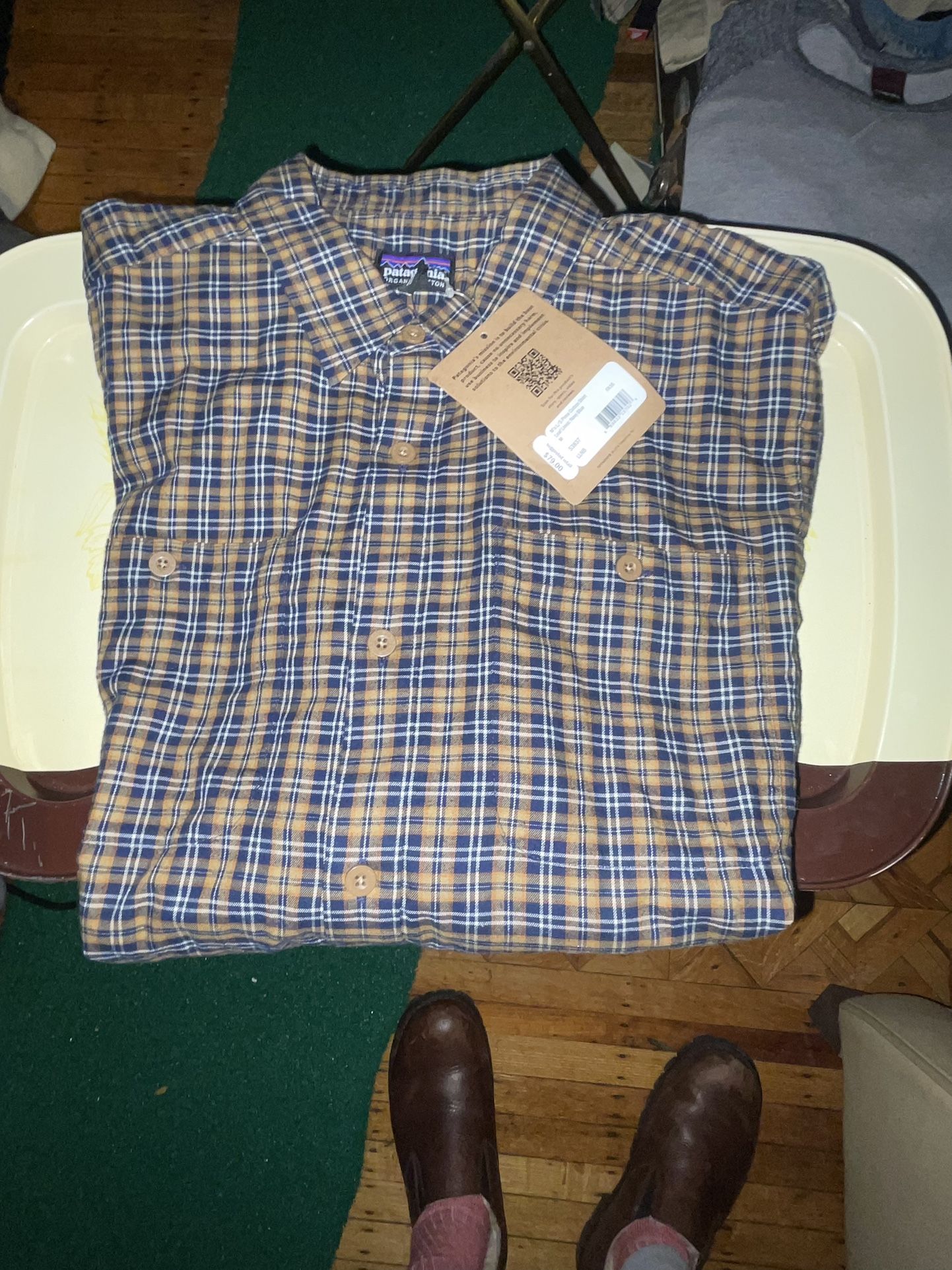 NWT Patagonia Flannel