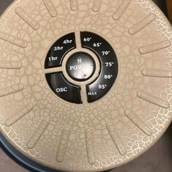 Ceramic Oscillating Space Heater Can 