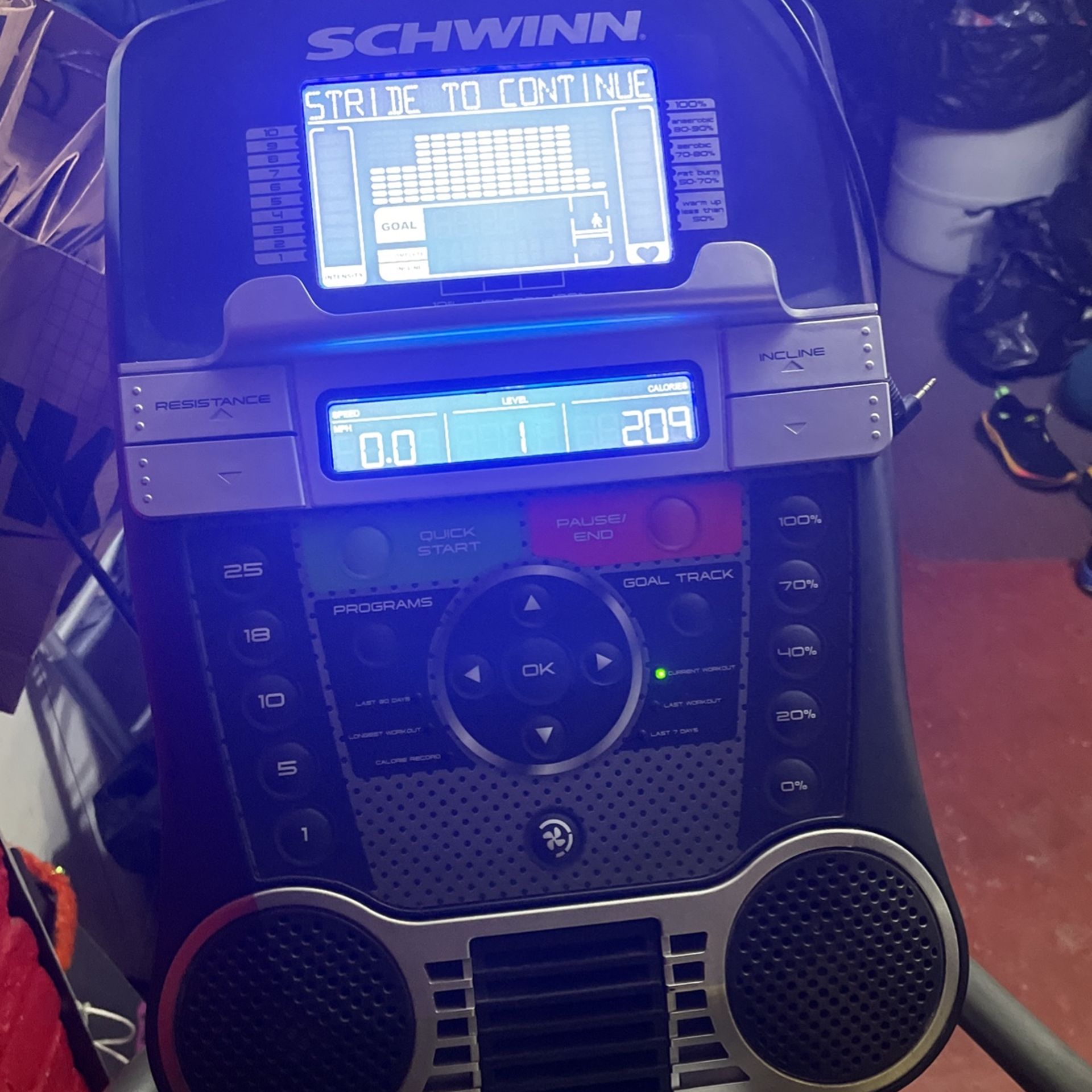 Exercise Schwinn Bike