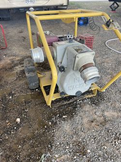 4” Water Pump