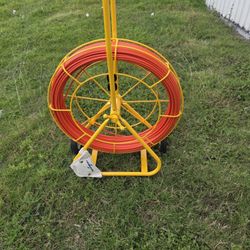 Jameson 6-14-400 Easy Buddy Duct Rodder W/ 400 Ft. Of 1/4"  Rod NEW