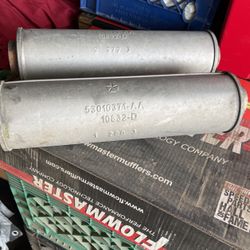 Dodge Charger Muffler