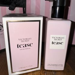 Victoria Secret Tease Perfume Body Lotion Gift Set (others available)