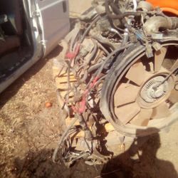 2003 Ford 7.3 Turbo Diesel W/Transmission (Auto) 