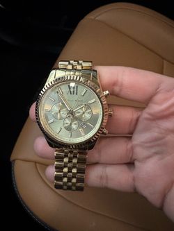 Michael Kor Watch Gold Color
