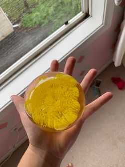 glass paperweight