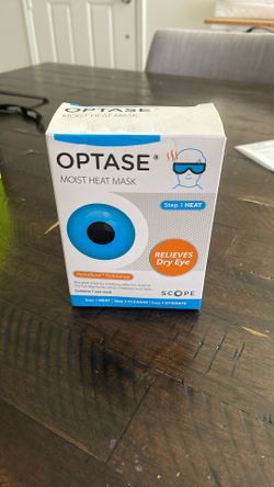 Optase Moist Heat Mask