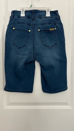 Blue Denim Bermuda Shorts Size 26