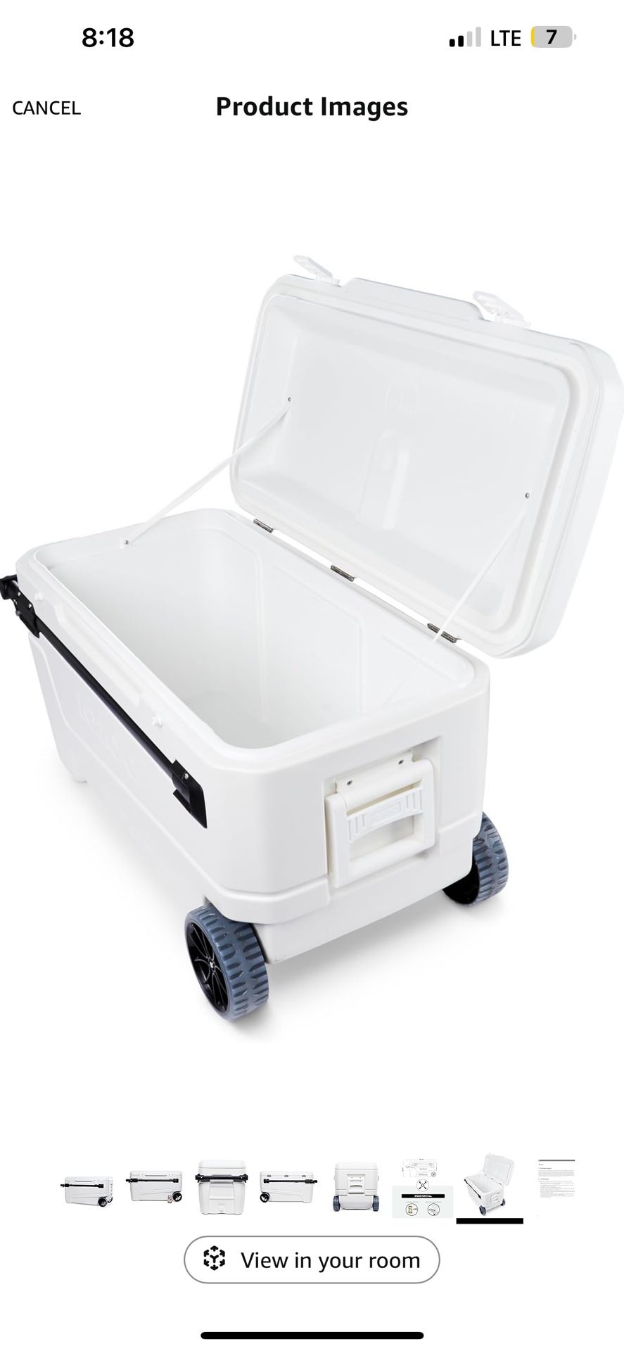Igloo Cooler 110 Qts