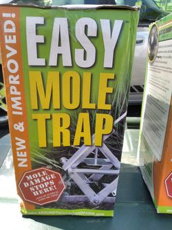 Mole Trap