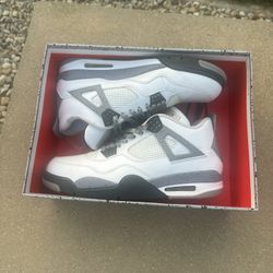 Jordan 4 White Cement (2012) Size 12