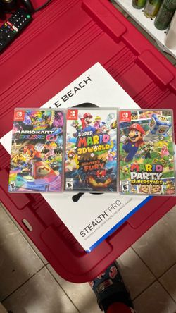Mario Games Bundle!