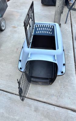 Pet Carrier with Top & Front Doors (Small)