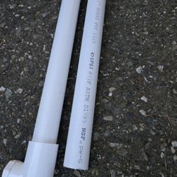FREE - New PVC Pipe