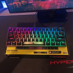 K65 RGB Corsair Mechanical Gaming Keyboard 