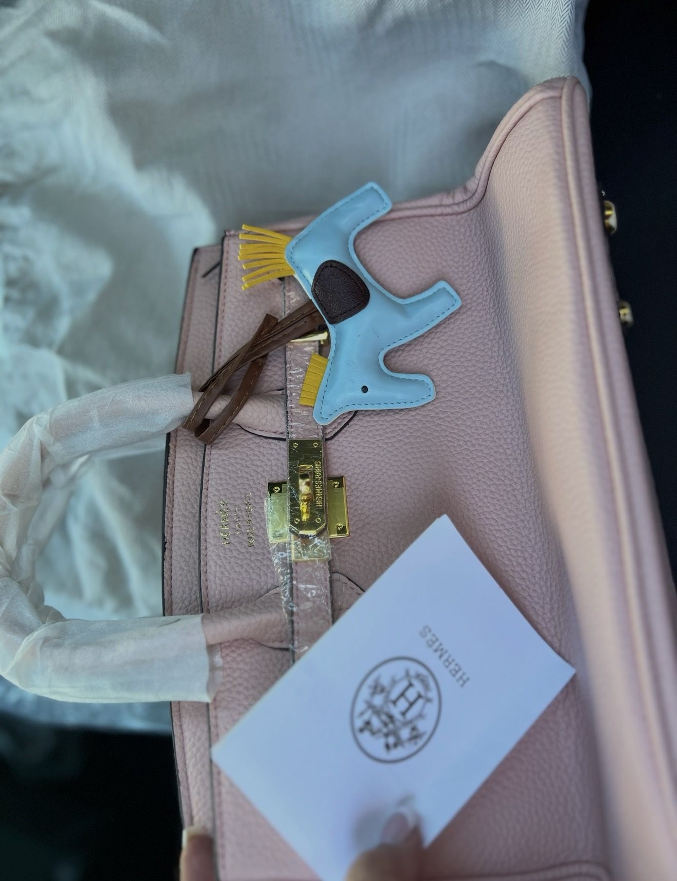 New Woman’s Pink Purse