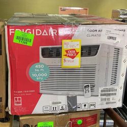 FRIGIDAIRE FFRA102ZA1 10,000 BTU Window-Mounted Room Air Conditioner