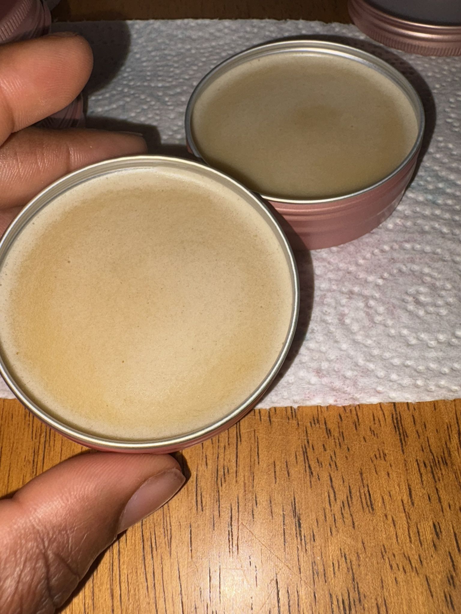 Homemade Honey & Oat Nipple Balm 