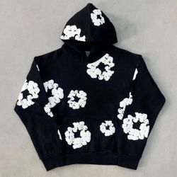 Black Denim Tears Hoodie